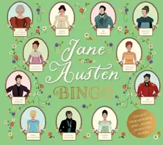 KNYGA Bookshop Jane Austen Bingo