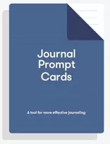 KNYGA The School of Life Journal Prompt Cards