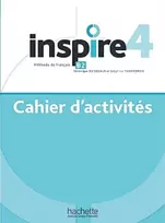 KNYGA Bookshop Inspire 4 - Cahier d'activites + online audio
