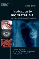 KNYGA C. Mauli (University of Missouri, Kansas City) Agrawal Introduction to Biomaterials