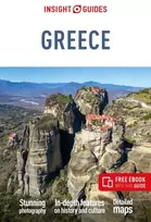 KNYGA Maria Viskochil Edwards Insight Guides Greece: Travel Guide with eBook