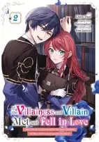 KNYGA Harunadon If the Villainess and Villain Met and Fell in Love, Vol. 2 (manga)