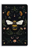 KNYGA Flame Tree Studio Jade Mosinski: Bee (Soft Touch Journal)
