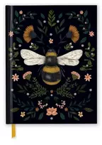KNYGA Bookshop Jade Mosinski: Bee (Blank Sketch Book)