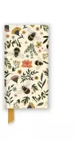 KNYGA Bookshop Jade Mosinski: Garden Bees (Foiled Slimline Journal)