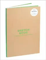 KNYGA Bookshop Kraft and Žalias Sketchbook