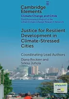 KNYGA Diana Reckien Justice for Resilient Development in Climate-Stressed Cities
