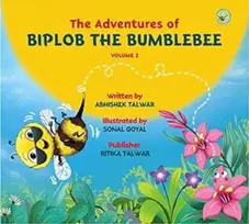 KNYGA Bookshop Adventures of Biplob the Bumblebee Volume 2