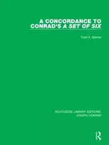KNYGA Todd K Bender Concordance to Conrad's A Set of Six