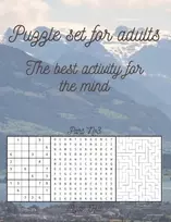 KNYGA Ryan Hill Puzzle set for adults