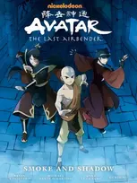 KNYGA Gene Luen Yang Avatar: The Last Airbender - Smoke and Shadow Library Edition