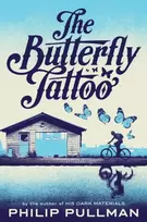 KNYGA Philip Pullman Butterfly Tattoo