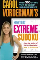 KNYGA Bookshop Carol Vorderman's How to Do Extreme Sudoku
