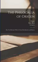 KNYGA Philocalia of Origen