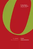 KNYGA B Guy Peters Oxford Encyclopedia of Public Administration