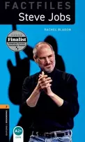 KNYGA Rachel Bladon Oxford Bookworms Library Factfiles: Level 2: Steve Jobs