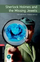 KNYGA Arthur Conan Doyle Oxford Bookworms Library: Level 3: Sherlock Holmes and the Missing Jewels