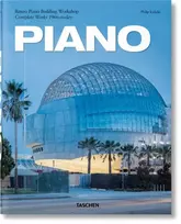KNYGA Philip Jodidio Piano. Complete Works 1966–Today. 2021 Edition