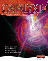 KNYGA Carol Chapman Catalyst 3 Raudona Student Book