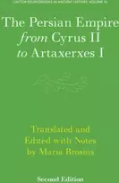 KNYGA Maria Brosius Persian Empire from Cyrus II to Artaxerxes I