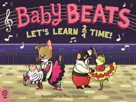 KNYGA Odd Dot Baby Beats: Let's Learn 2/4 Time!