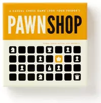 KNYGA Bookshop Pawn Shop Magnetic Šaldytuvas Game