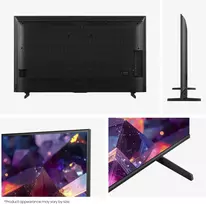 Televizorius 55E7S PRO QLED HISENSE