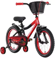 Dviratis Tabou Rocket 20 juodas-red