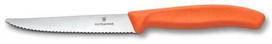 Victorinox Swiss Classic 6.7239.C1 danty, oranžinis peilis kepsniams ir picai