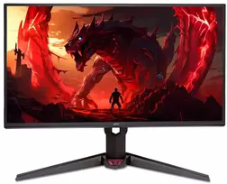 „Acer Nitro XV0“ (XV270UX1bmiiprx) 27 colių įstrižainės QHD žaidimų monitorius, 68,6 cm (27"), IPS, 200 Hz, 90 % DCI-P3, 2 HDMI, 1 DP, garso išvestis