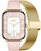 Išmanusis laikrodis DAMSKI GRAVITY GT30-1 - ROZMOWY BLUETOOTH, DODATKOWY PASEK (sg058a)