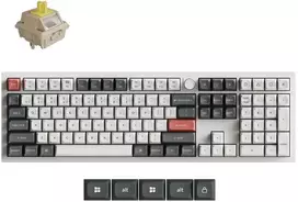 Klaviatūra Keychron Q6 Ultra (Balta)
