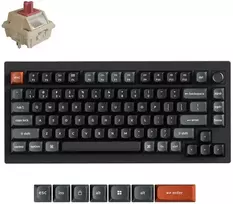 Klaviatūra Keychron V1 Ultra (Juoda)