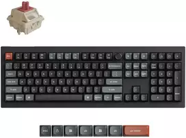 Klaviatūra Keychron V6 Ultra (Juoda)