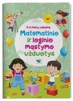 KNYGA Matematinio ir loginio mąstymo užduotys 5-6 metų vaikams