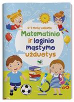 KNYGA Matematinio ir loginio mąstymo užduotys 6-7 metų vaikams