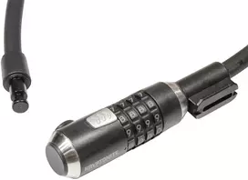 KRYPTONITE Kryptoflex 1218 kombinuota trosinė spyna