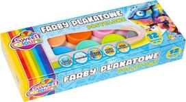 Pasteliniai plakatų dažai, 12 spalvų, 20ml
