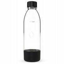 Dafi Pushair buteliukas gazuotam vandeniui, 0.7l, juodas