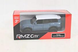 Modelis "toyota Land Cruiser" 1:32-39, mėlynas