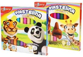 Plastelino rinkinys Inspiria 24 spalvos
