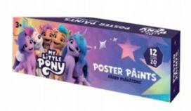 Astra My Little Pony plakatiniai dažai, 12 spalvų, 20 ml