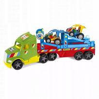 Magic Truck Basic Buggy Vežėjas su 2 Automobiliukais