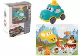 Pro Kids "kelionės Nuotykis" Automobilio Dėlionė Vaikams
