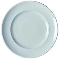 Rak Classic Gourmet lėkštė, 24 cm, balta, porcelianinė