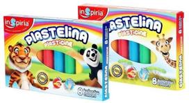 Plastelinos rinkinys "inspiria" - 8 spalvos
