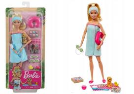 Lėlė Barbie Wellness – Atsipalaidavimo ir Spa namuose