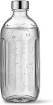 „Aarke“ stiklinis butelis, išskirtinai suderinamas su „Carbonator Pro“ gazuoto vandens gaminimo aparatu, nerūdijančio plieno dangtelis, galima plauti indaplovėje, 800 ml.