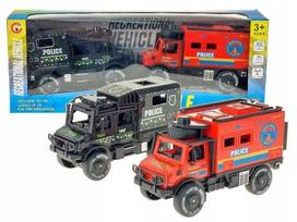 Adar transporto priemonės: policijos ir ugniagesių automobiliai (2 vnt.)