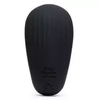Fifty Shades of Grey Fifty Shades of Grey Sensation Pebble-Shaped Intimate Massager Black